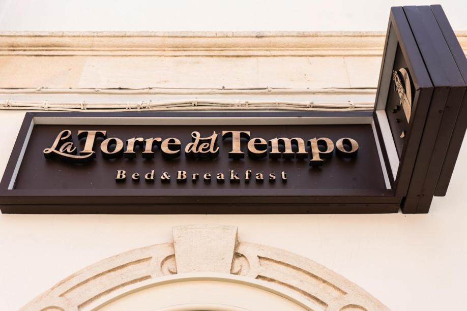 Bed and Breakfast La Torre Del Tempo Тури Экстерьер фото